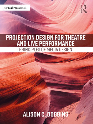 cover image of Projection Design for Theatre and Live Performance
